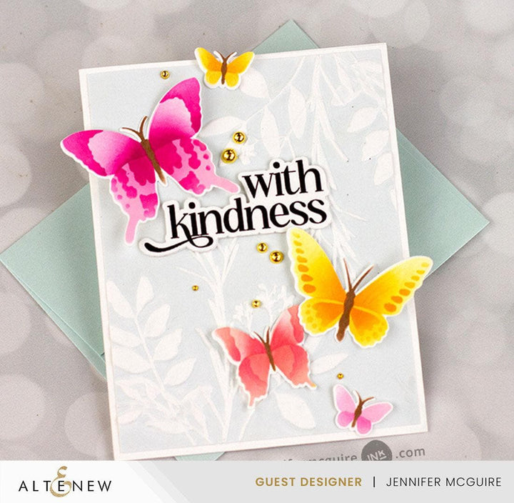 Craft Your Life Project Kit: Butterfly Garden