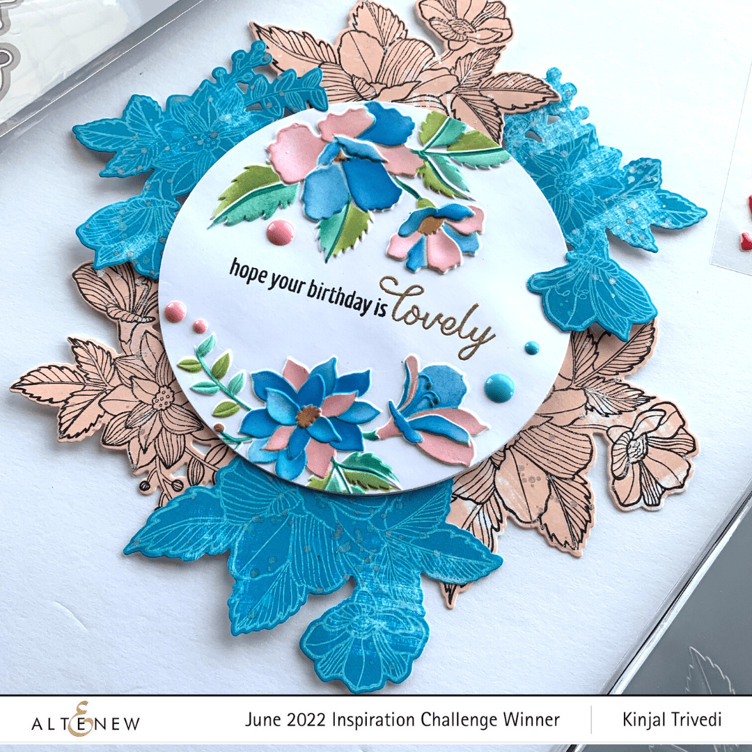 Altenew Craft Your Life Project Kit Craft Your Life Project Kit: Casual Bouquets