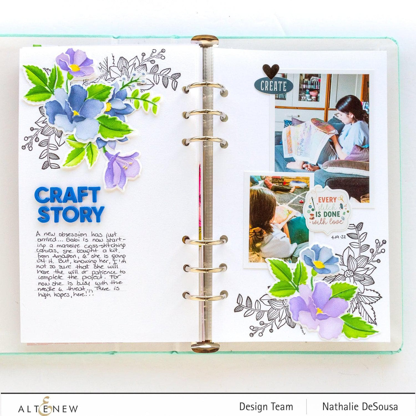 Altenew Craft Your Life Project Kit Craft Your Life Project Kit: Casual Bouquets