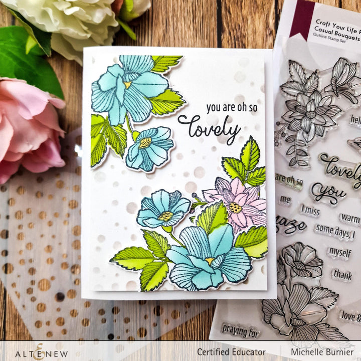 Altenew Craft Your Life Project Kit Craft Your Life Project Kit: Casual Bouquets