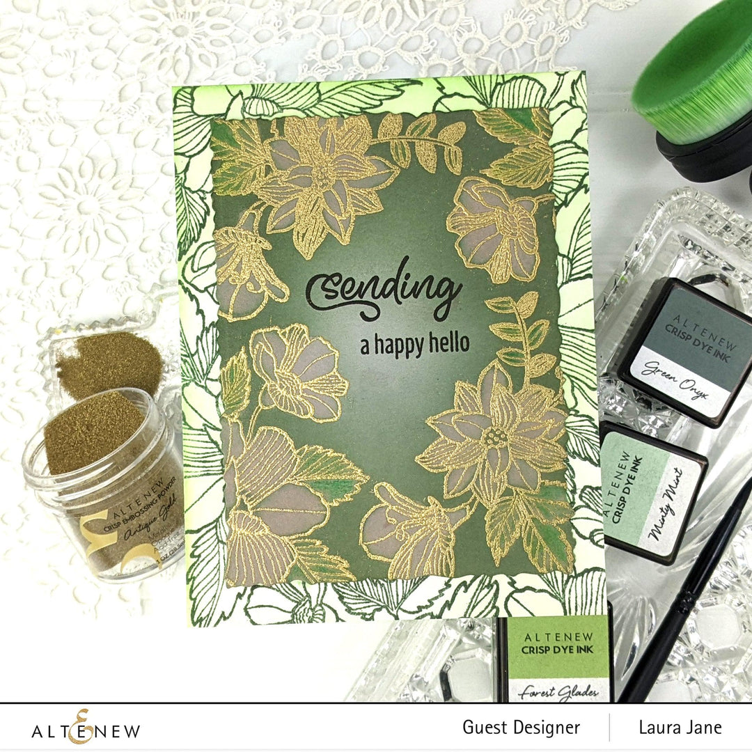 Altenew Craft Your Life Project Kit Craft Your Life Project Kit: Casual Bouquets