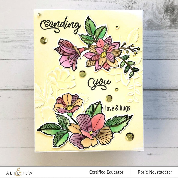 Altenew Craft Your Life Project Kit Craft Your Life Project Kit: Casual Bouquets