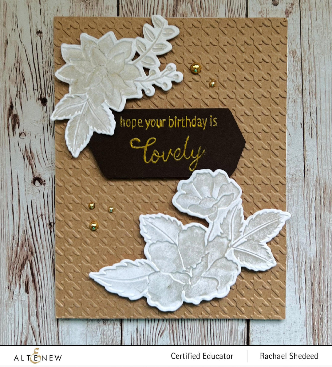 Altenew Craft Your Life Project Kit Craft Your Life Project Kit: Casual Bouquets