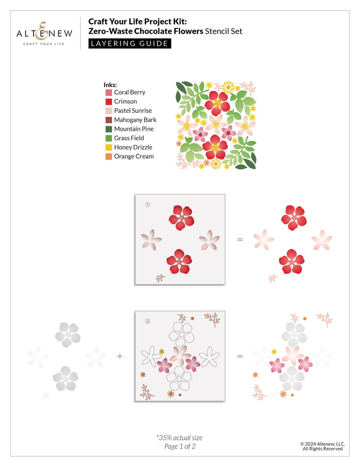 Craft Your Life Project Kit: Chocolate Flowers