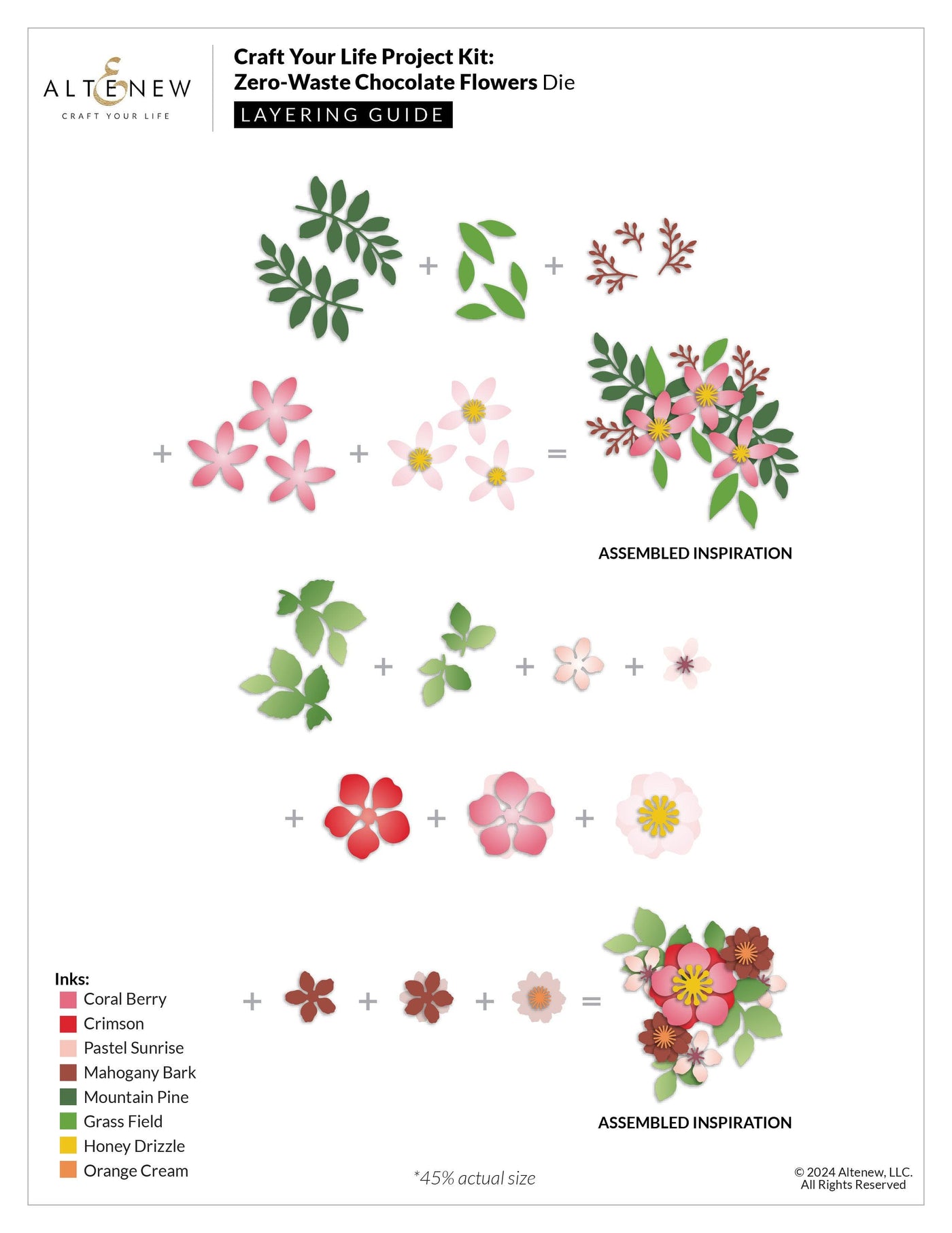 Craft Your Life Project Kit: Chocolate Flowers