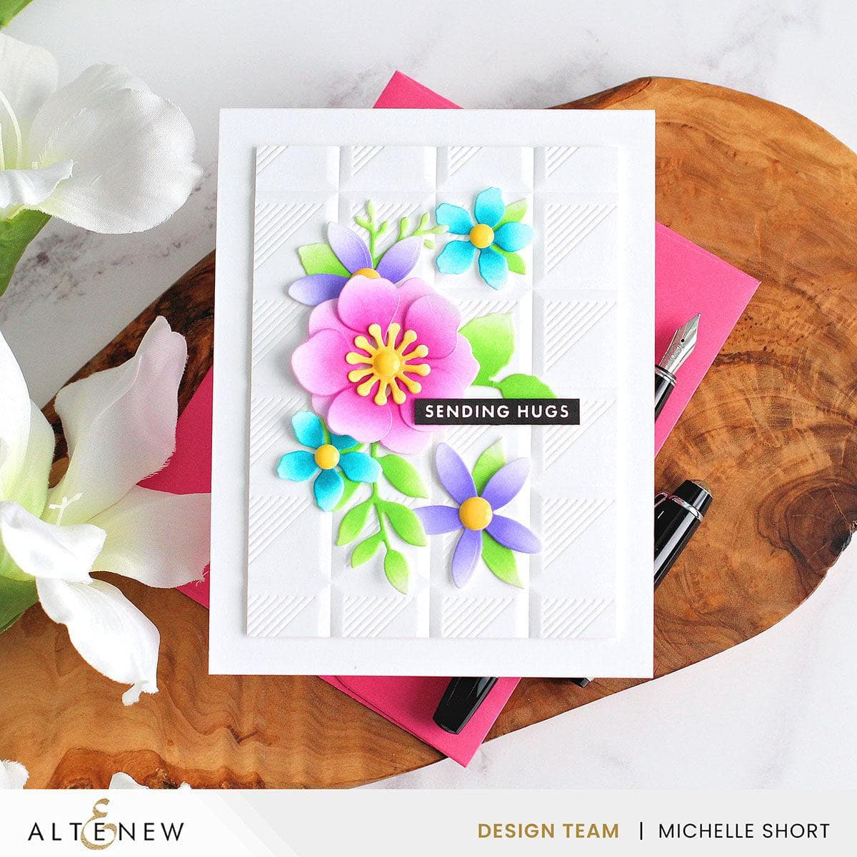 Craft Your Life Project Kit: Chocolate Flowers | Altenew