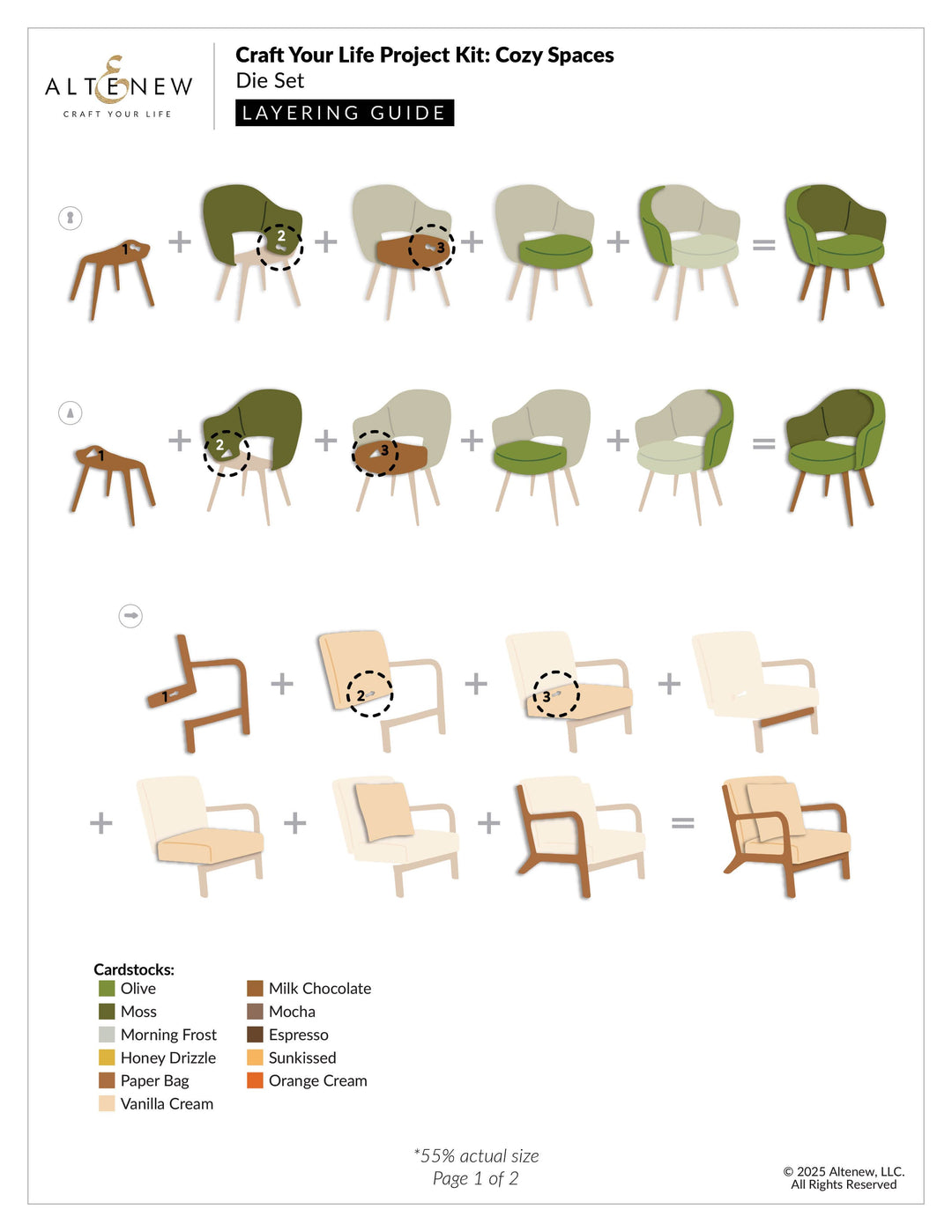 Craft Your Life Project Kit: Cozy Spaces