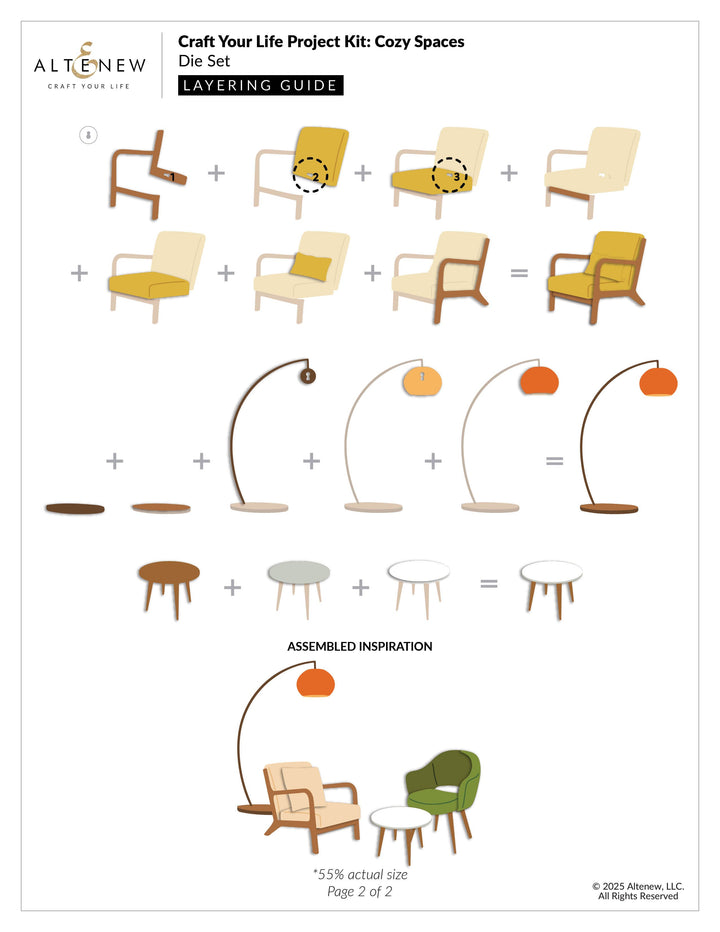 Craft Your Life Project Kit: Cozy Spaces