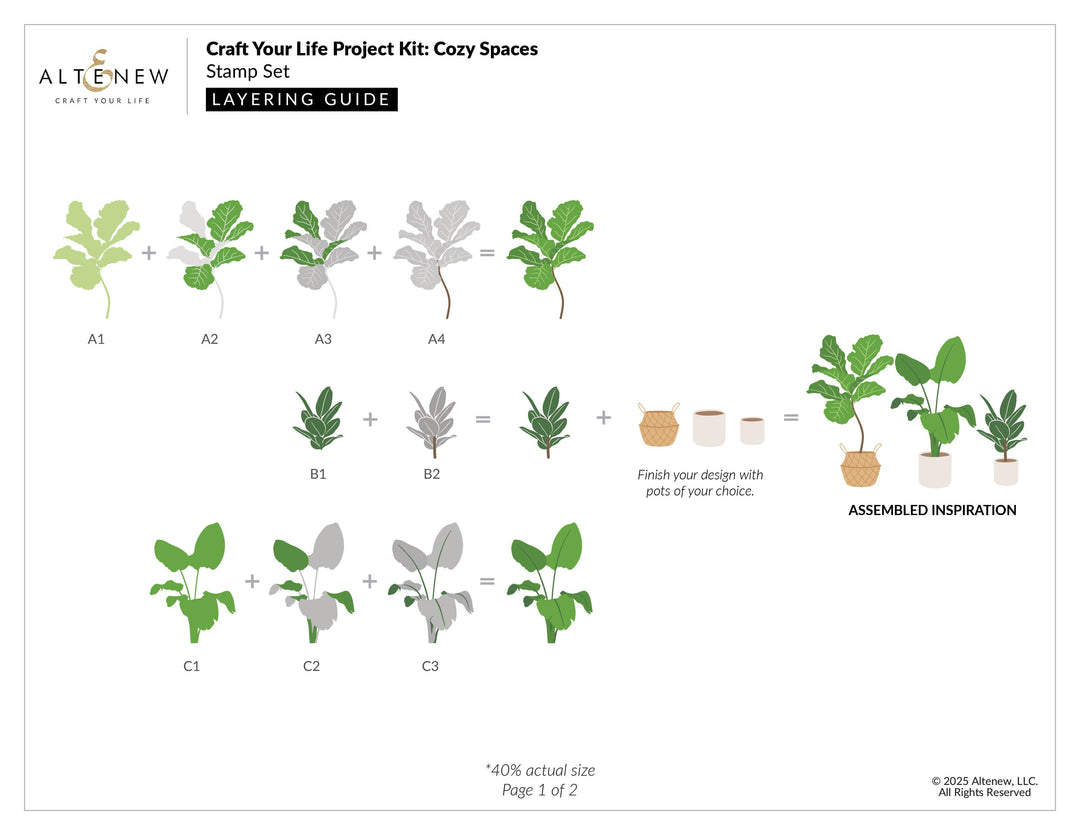 Craft Your Life Project Kit: Cozy Spaces