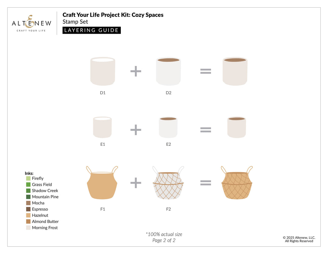 Craft Your Life Project Kit: Cozy Spaces