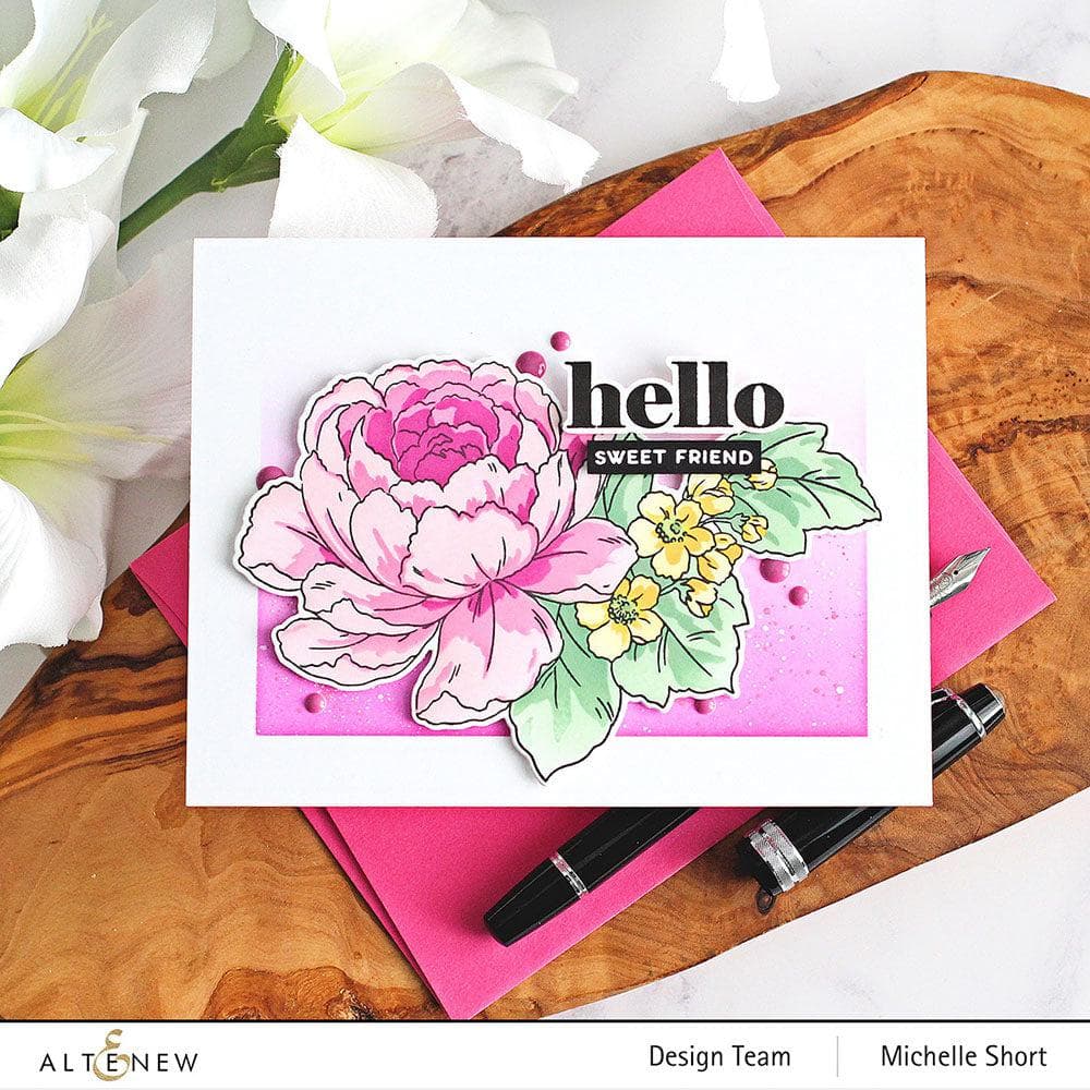 Altenew Craft Your Life Project Kit Craft Your Life Project Kit: Delicate Garden