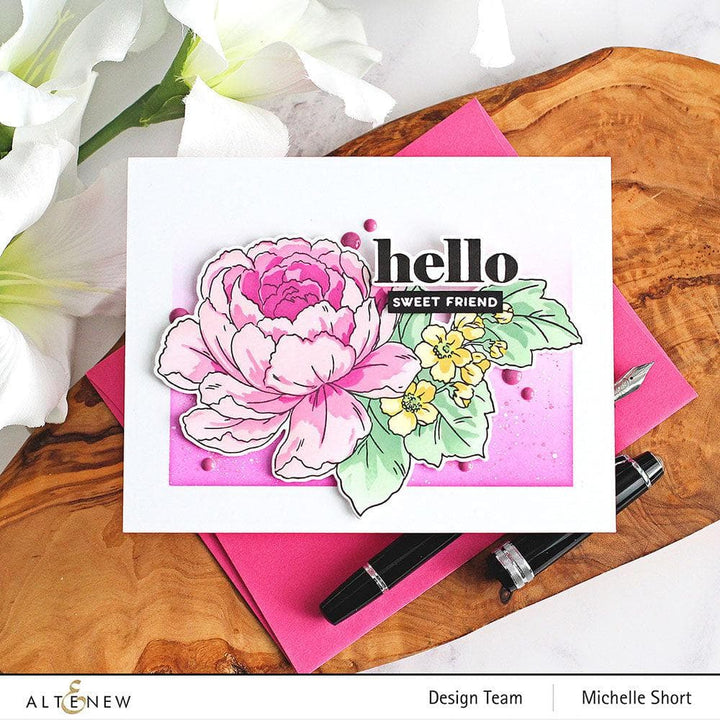 Altenew Craft Your Life Project Kit Craft Your Life Project Kit: Delicate Garden