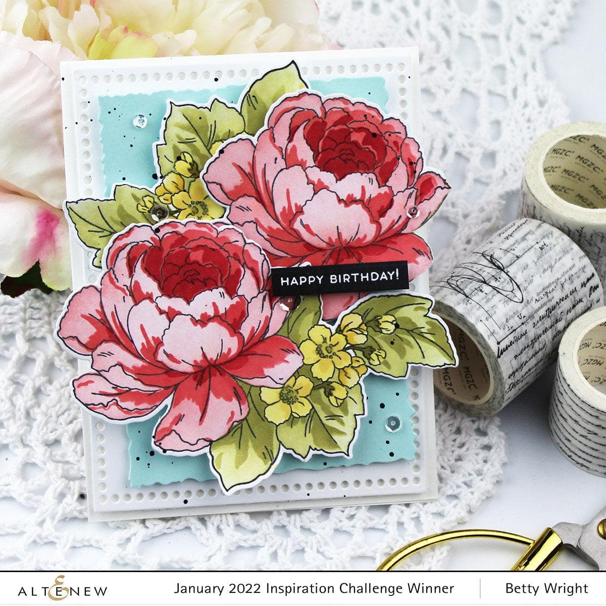 Craft Your Life Project Kit: Delicate Garden | Altenew