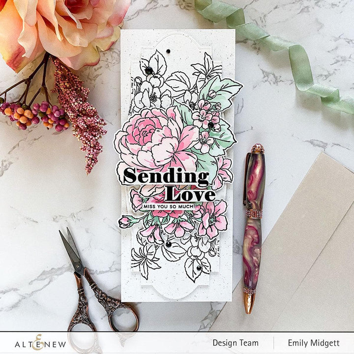 Altenew Craft Your Life Project Kit Craft Your Life Project Kit: Delicate Garden