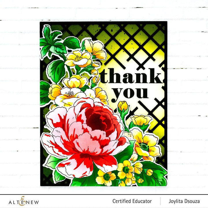 Altenew Craft Your Life Project Kit Craft Your Life Project Kit: Delicate Garden