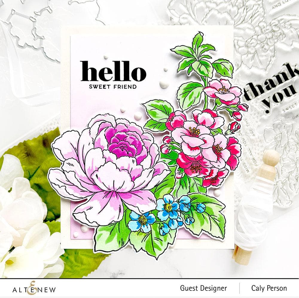 Altenew Craft Your Life Project Kit Craft Your Life Project Kit: Delicate Garden