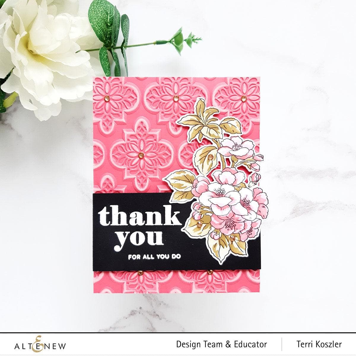 Craft Your Life Project Kit: Delicate Garden | Altenew