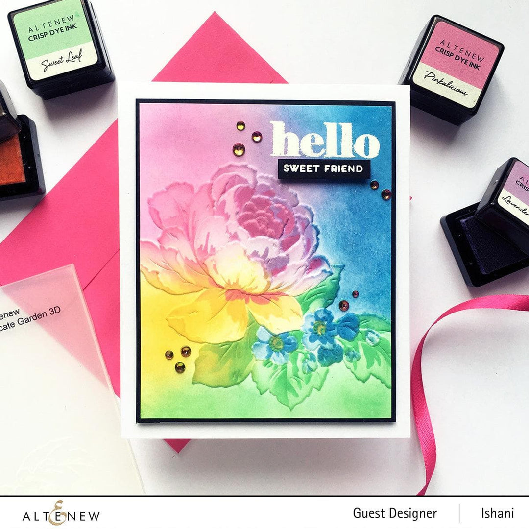 Altenew Craft Your Life Project Kit Craft Your Life Project Kit: Delicate Garden