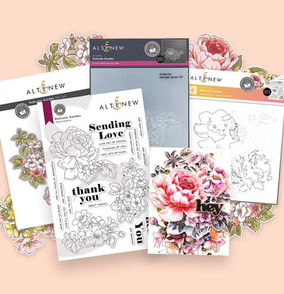 Craft Your Life Project Kit: Delicate Garden