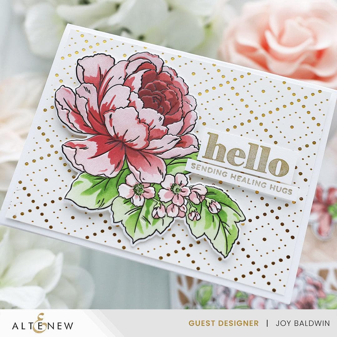 Craft Your Life Project Kit: Delicate Garden | Altenew