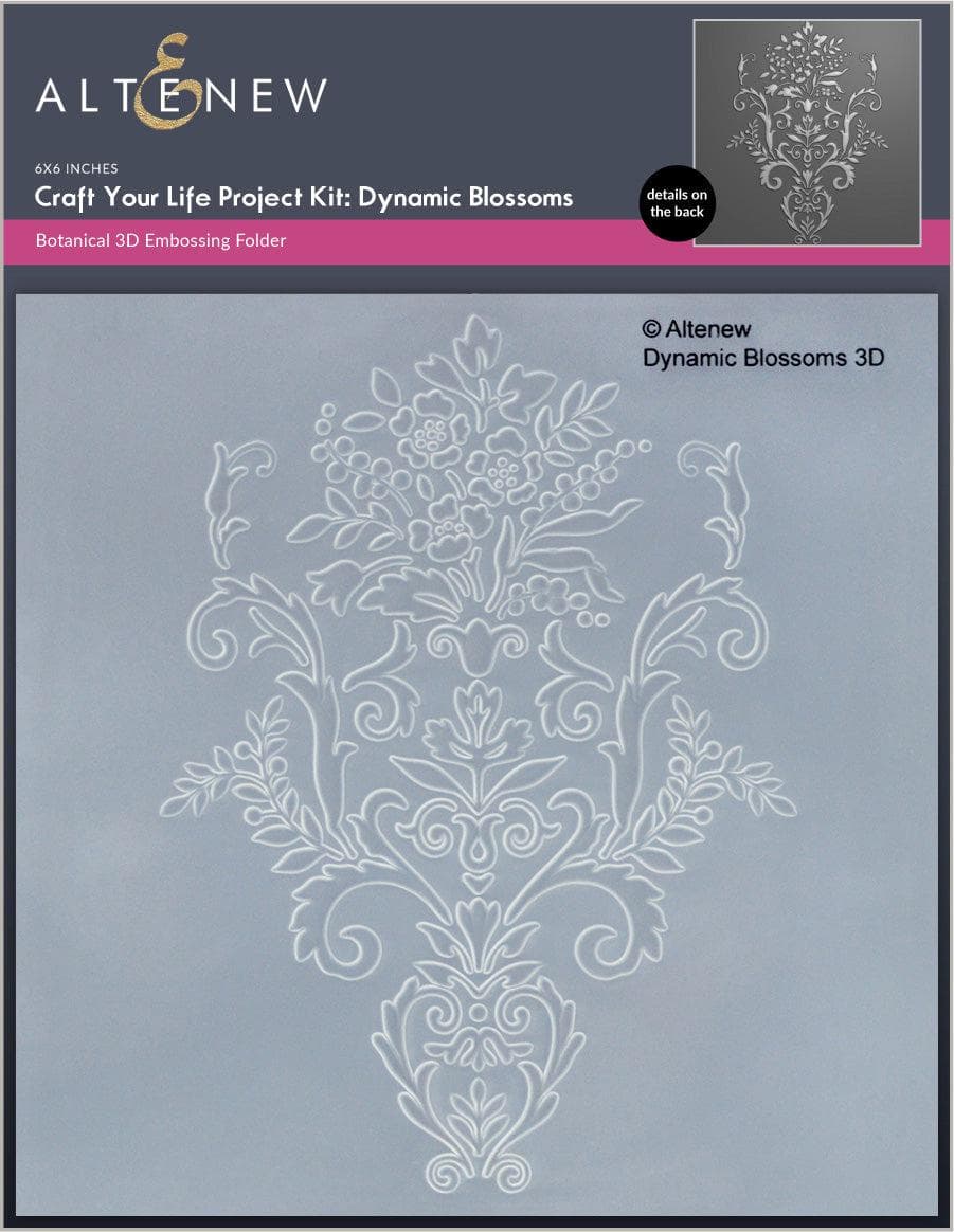 Altenew Craft Your Life Project Kit Craft Your Life Project Kit: Dynamic Blossoms