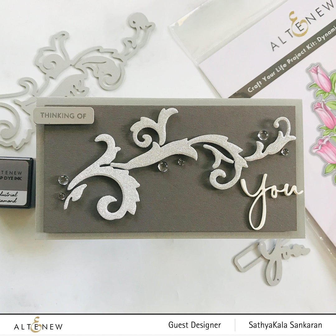 Altenew Craft Your Life Project Kit Craft Your Life Project Kit: Dynamic Blossoms