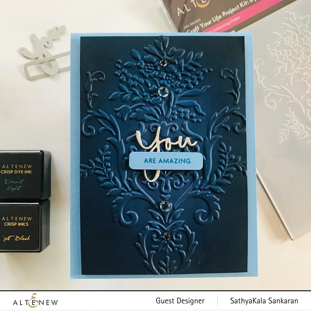 Altenew Craft Your Life Project Kit Craft Your Life Project Kit: Dynamic Blossoms