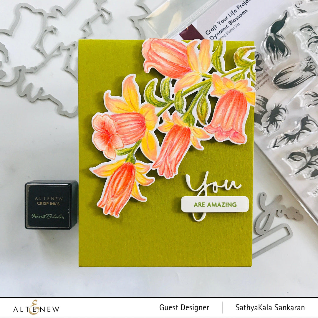 Altenew Craft Your Life Project Kit Craft Your Life Project Kit: Dynamic Blossoms