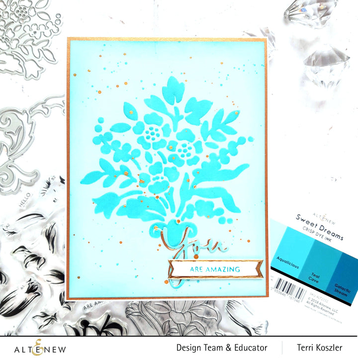 Altenew Craft Your Life Project Kit Craft Your Life Project Kit: Dynamic Blossoms