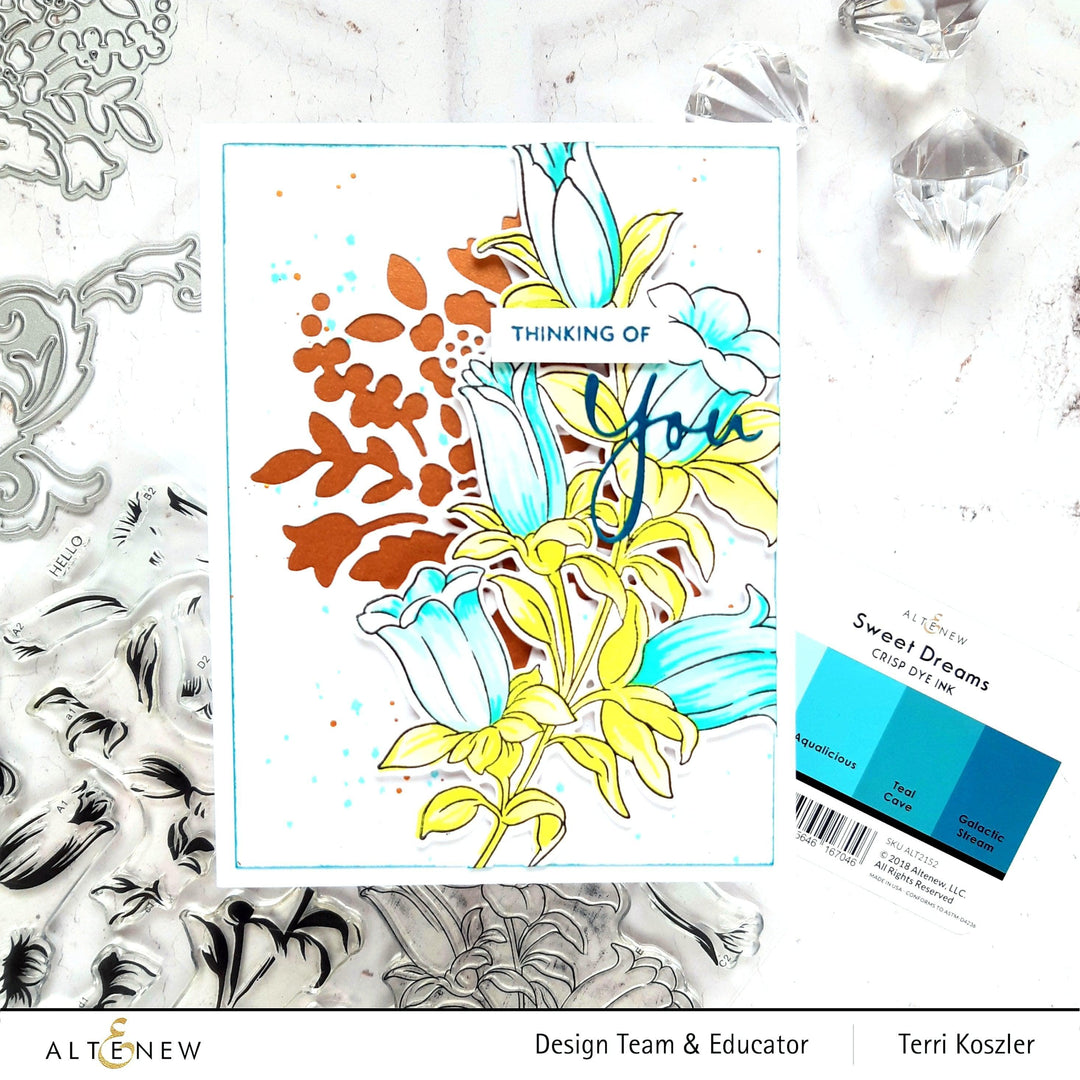 Altenew Craft Your Life Project Kit Craft Your Life Project Kit: Dynamic Blossoms