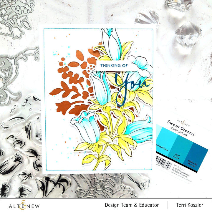 Altenew Craft Your Life Project Kit Craft Your Life Project Kit: Dynamic Blossoms