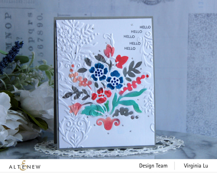 Altenew Craft Your Life Project Kit Craft Your Life Project Kit: Dynamic Blossoms