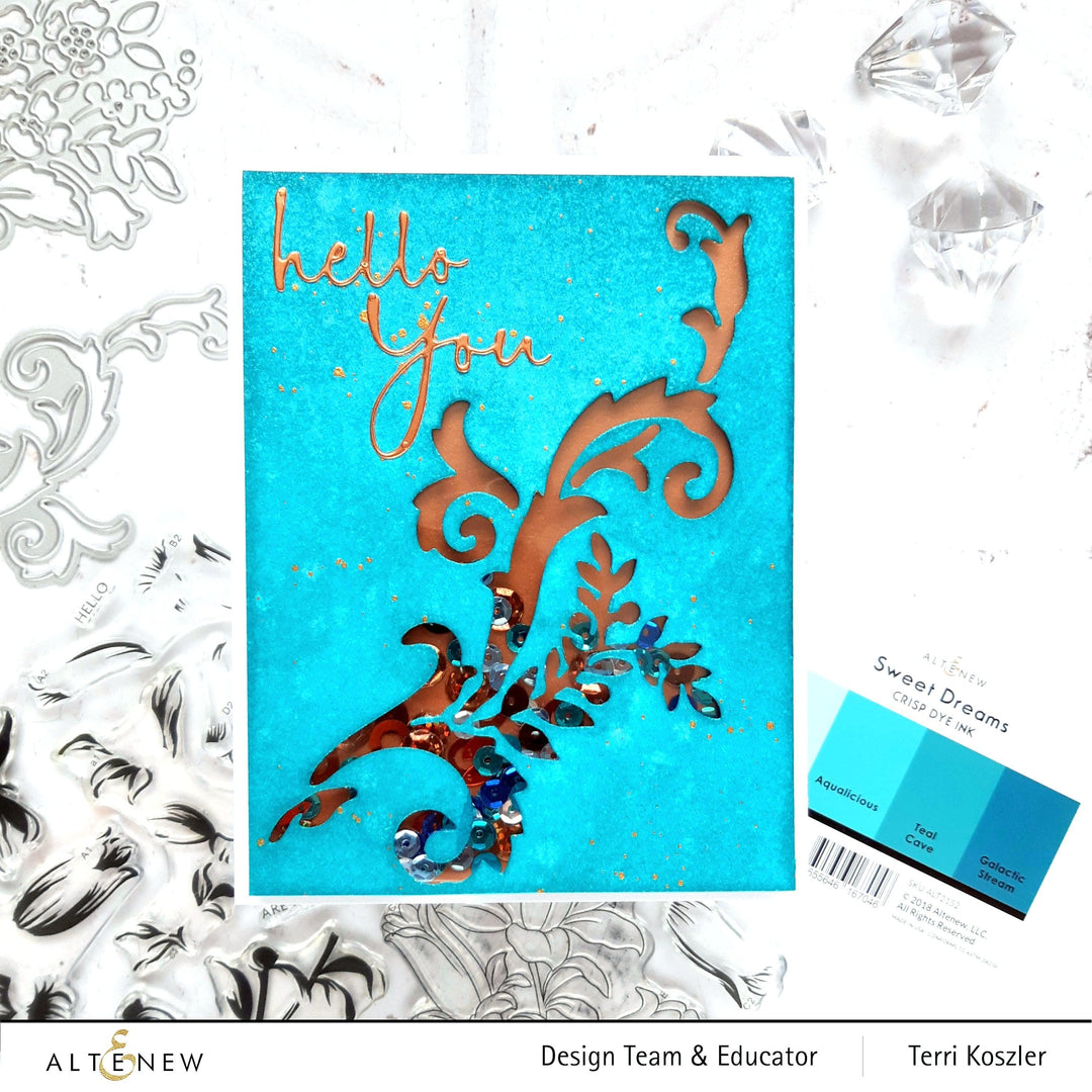 Altenew Craft Your Life Project Kit Craft Your Life Project Kit: Dynamic Blossoms