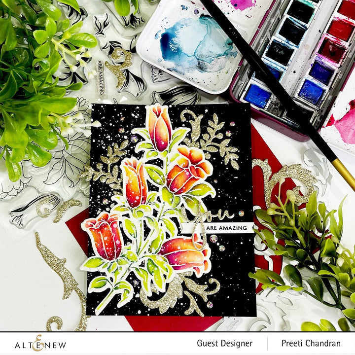 Altenew Craft Your Life Project Kit Craft Your Life Project Kit: Dynamic Blossoms