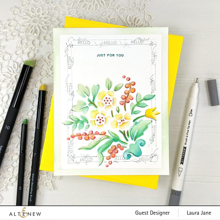 Altenew Craft Your Life Project Kit Craft Your Life Project Kit: Dynamic Blossoms