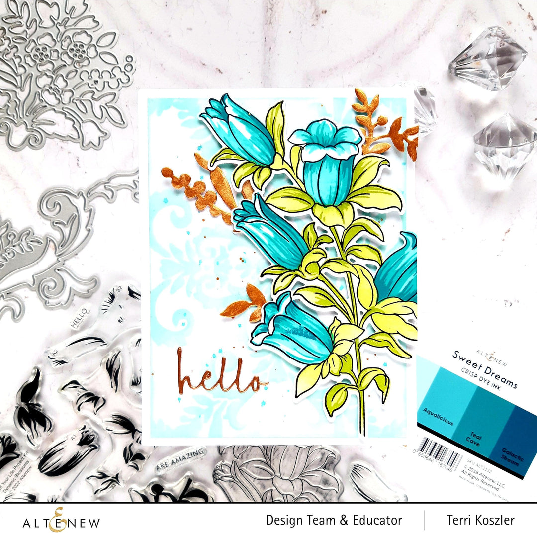 Altenew Craft Your Life Project Kit Craft Your Life Project Kit: Dynamic Blossoms