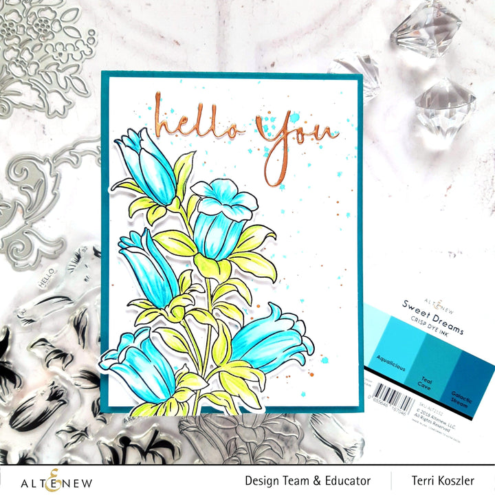 Altenew Craft Your Life Project Kit Craft Your Life Project Kit: Dynamic Blossoms