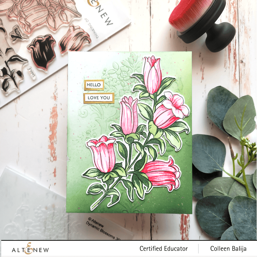 Altenew Craft Your Life Project Kit Craft Your Life Project Kit: Dynamic Blossoms