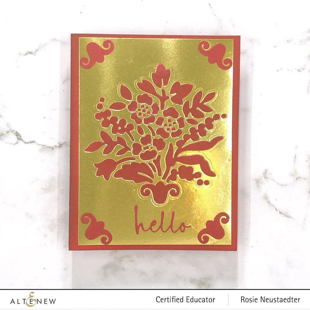 Altenew Craft Your Life Project Kit Craft Your Life Project Kit: Dynamic Blossoms