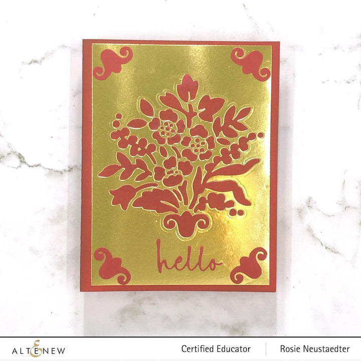 Altenew Craft Your Life Project Kit Craft Your Life Project Kit: Dynamic Blossoms