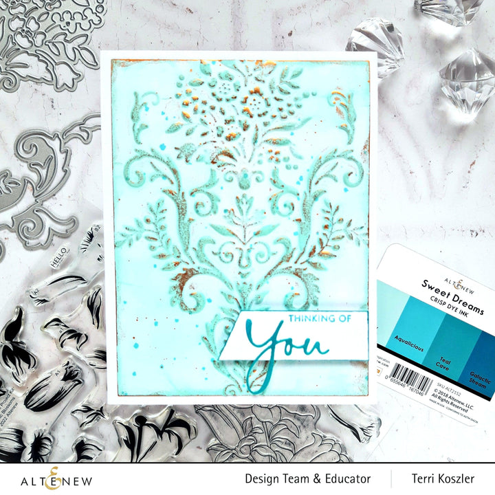 Altenew Craft Your Life Project Kit Craft Your Life Project Kit: Dynamic Blossoms