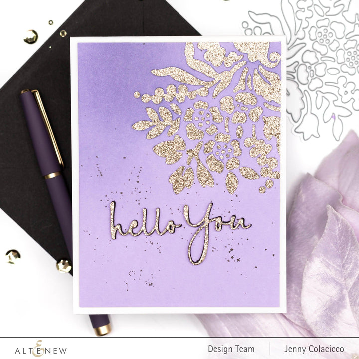 Altenew Craft Your Life Project Kit Craft Your Life Project Kit: Dynamic Blossoms