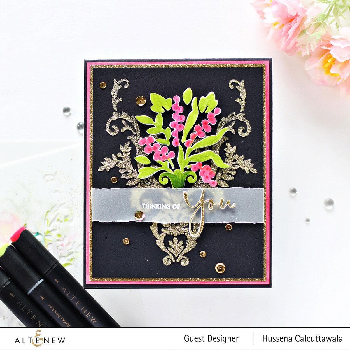 Altenew Craft Your Life Project Kit Craft Your Life Project Kit: Dynamic Blossoms