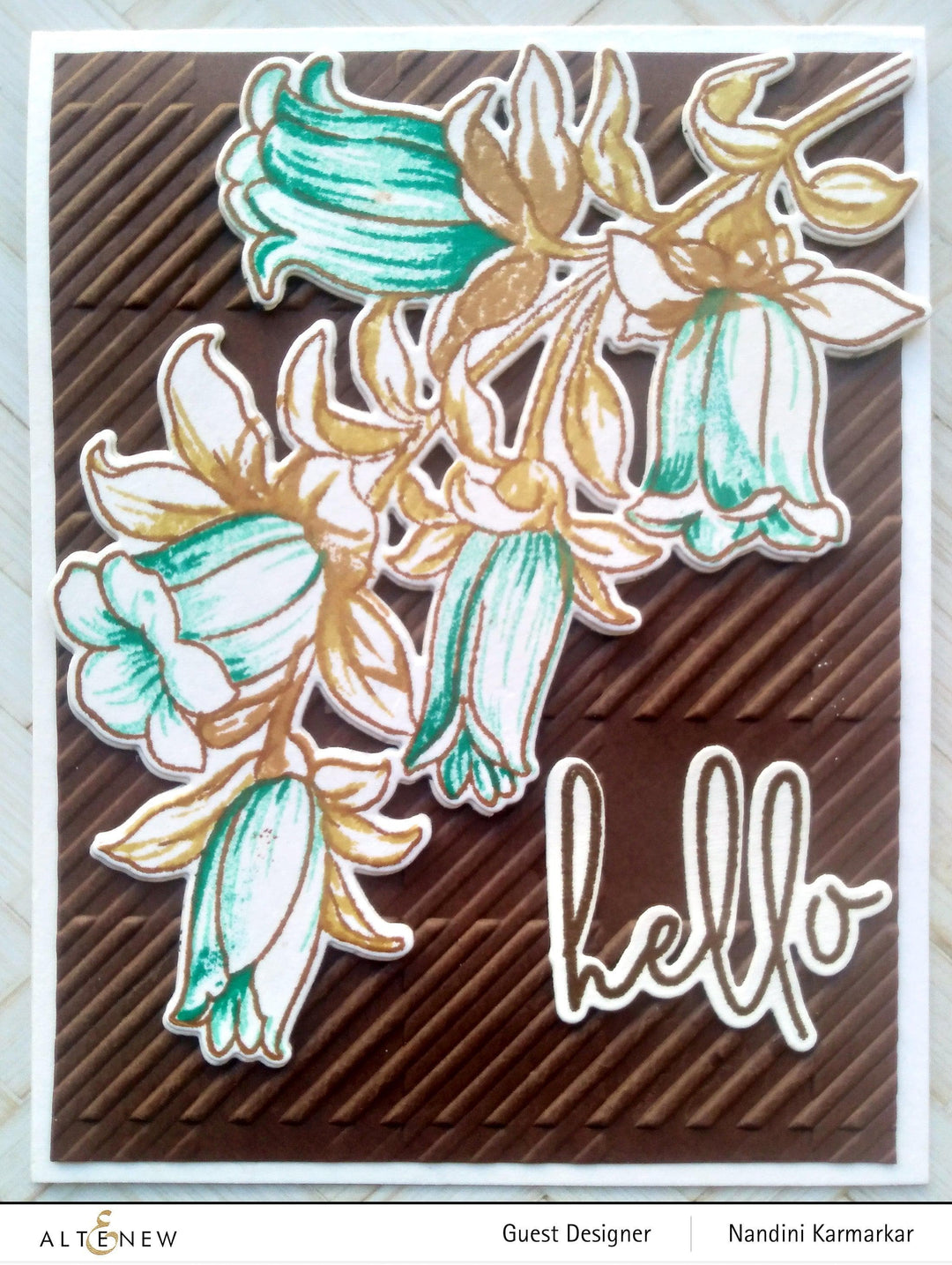 Altenew Craft Your Life Project Kit Craft Your Life Project Kit: Dynamic Blossoms