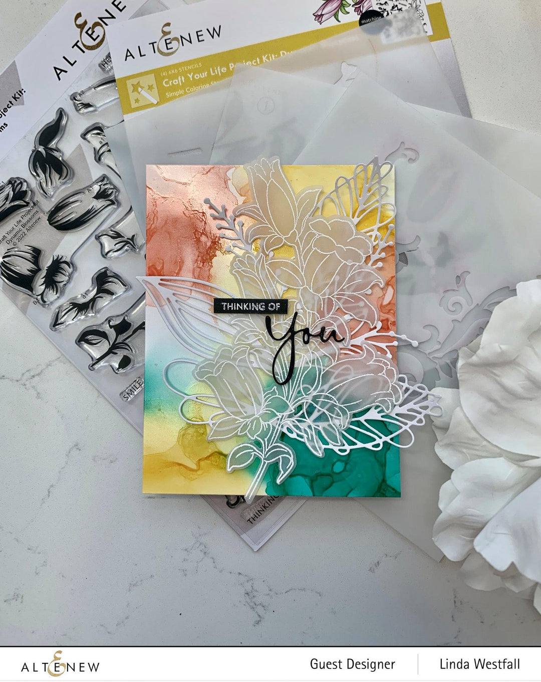 Altenew Craft Your Life Project Kit Craft Your Life Project Kit: Dynamic Blossoms