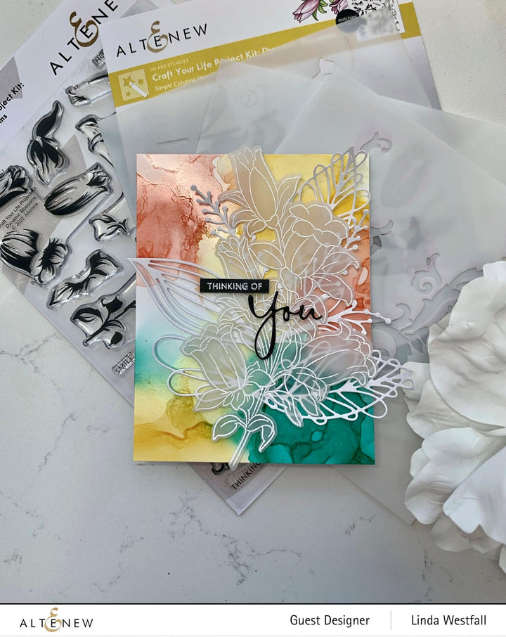 Altenew Craft Your Life Project Kit Craft Your Life Project Kit: Dynamic Blossoms