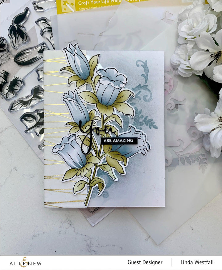 Altenew Craft Your Life Project Kit Craft Your Life Project Kit: Dynamic Blossoms