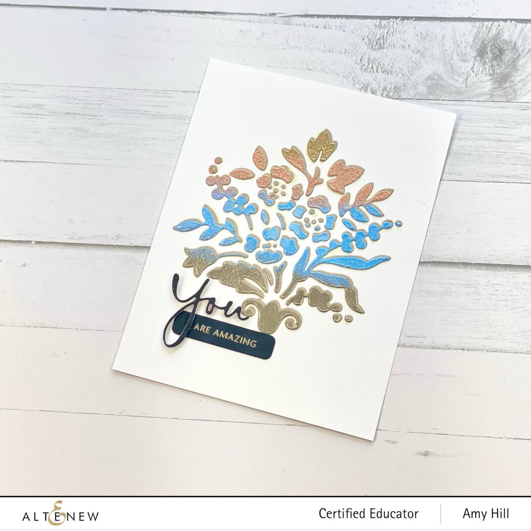 Altenew Craft Your Life Project Kit Craft Your Life Project Kit: Dynamic Blossoms