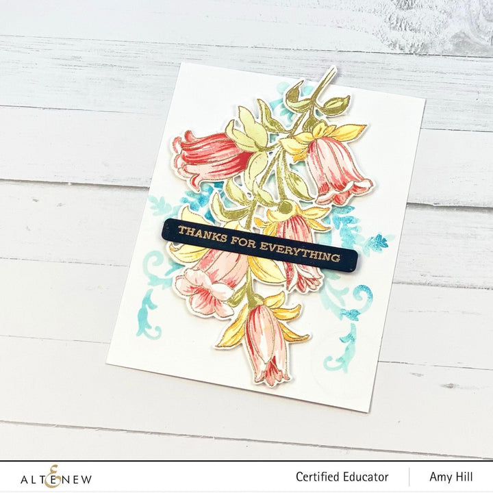 Altenew Craft Your Life Project Kit Craft Your Life Project Kit: Dynamic Blossoms