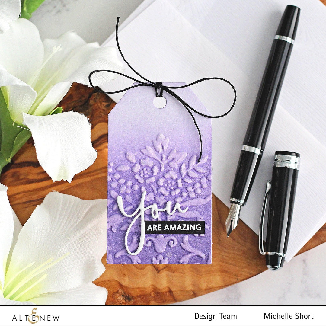 Altenew Craft Your Life Project Kit Craft Your Life Project Kit: Dynamic Blossoms